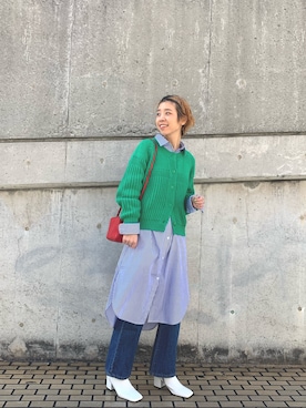 こざるさん（レディース・158cm）の春コーディネート