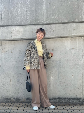 こざるさん（レディース・158cm）の春コーディネート