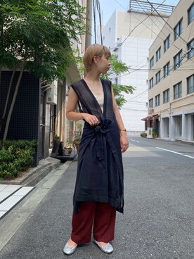 こざるさん（レディース・158cm）の秋コーディネート