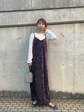 こざるさん(レディース・158cm)の秋コーディネート