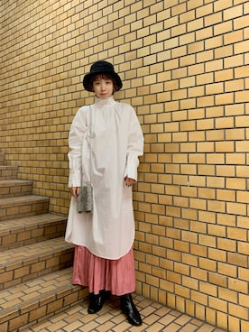 こざるさん（レディース・158cm）の冬コーディネート