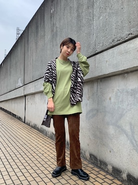 こざるさん（レディース・158cm）の冬コーディネート