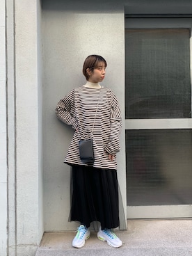 こざるさん（レディース・158cm）の冬コーディネート