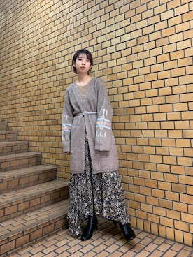 こざるさん（レディース・158cm）の冬コーディネート