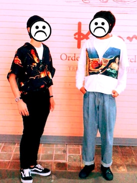 Shinさん（メンズ・178cm）の夏コーディネート