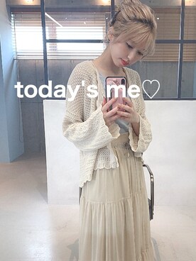 宮本しおりさんのコーディネート
