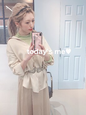 宮本しおりさんのコーディネート