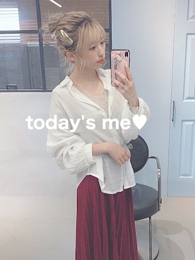宮本しおりさんのコーディネート