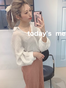 宮本しおりさんのコーディネート