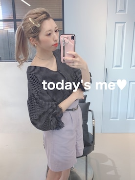 宮本しおりさんのコーディネート