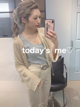 宮本しおりさんのコーディネート