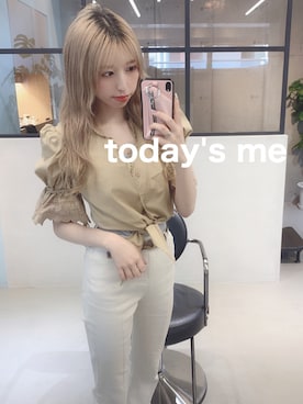 宮本しおりさんのコーディネート