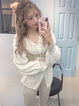 宮本しおりさんのコーディネート
