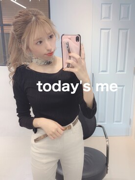 宮本しおりさんのコーディネート