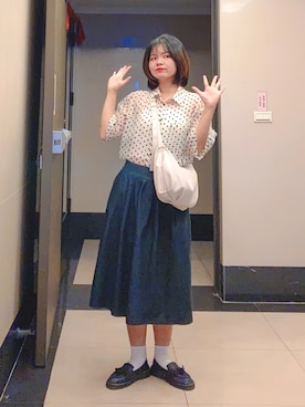 「生日快樂」｜びさん（レディース・158cm）の秋コーディネート