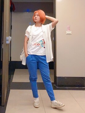 びさんのコーディネート