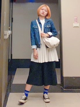 びさんのコーディネート