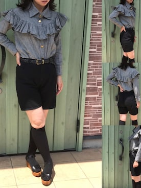 ホイッスルさんのコーディネート