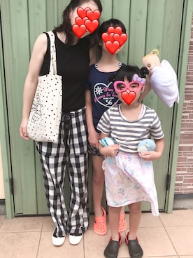 「ユニクロニット」｜ホイッスルさん（レディース・158cm）の夏コーディネート