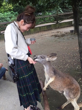 karen suzukiさん（レディース・165cm）の冬コーディネート