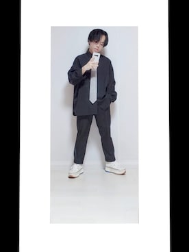 nguy huu baolngさん(メンズ・163cm)の春コーディネート