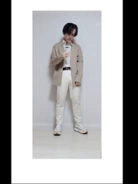 「Heather（ヘザー）のアイテム」を使った、nguy huu baolngさん（メンズ・163cm）の春コーディネート