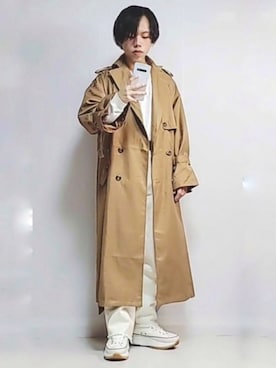 「select MOCA（セレクトモカ）のアイテム（ジャケット/アウター）」を使った、nguy huu baolngさん（メンズ・163cm）の春コーディネート