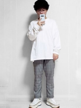 nguy huu baolngさん（メンズ・163cm）の春コーディネート