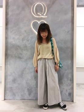 TERAOさん（レディース・158cm）の夏コーディネート