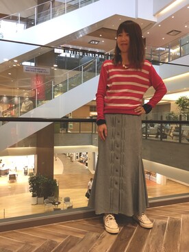 TERAOさん（レディース・158cm）の夏コーディネート