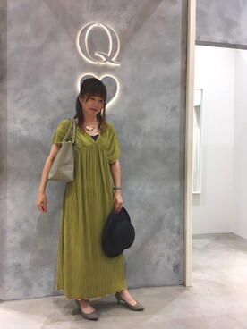 TERAOさん（レディース・158cm）の夏コーディネート