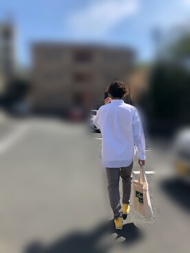 マツオさん（メンズ・174cm）の春コーディネート