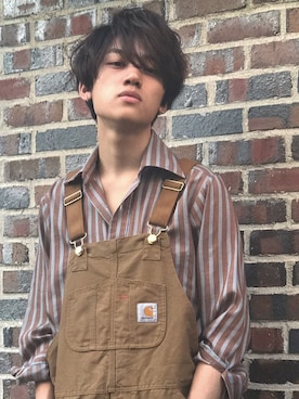 「季節感」｜うちゅうさん（メンズ・171cm）の秋コーディネート