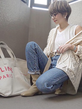 maikoさん（レディース・161cm）の春コーディネート