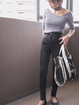 「平成最後のWEARISTAセンバツ」｜「アイテム（バレエシューズ）」を使った、maikoさん（レディース・161cm）の春コーディネート