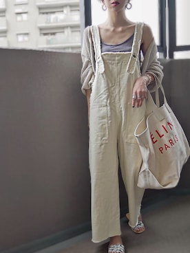 maikoさん（レディース・160cm）の夏コーディネート