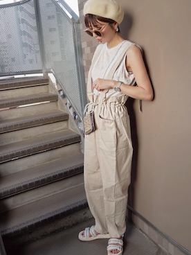 maikoさん（レディース・160cm）の夏コーディネート