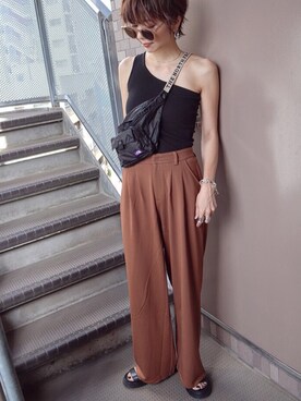 maikoさん（レディース・161cm）の夏コーディネート