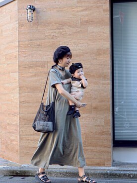 maikoさん（レディース・161cm）の夏コーディネート