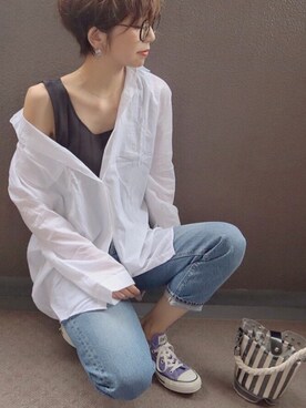 maikoさん(レディース・161cm)の夏コーディネート