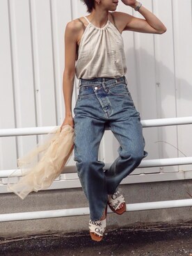 maikoさん（レディース・161cm）の夏コーディネート