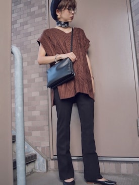 maikoさん(レディース・161cm)の秋コーディネート