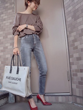 maikoさん（レディース・161cm）の秋コーディネート