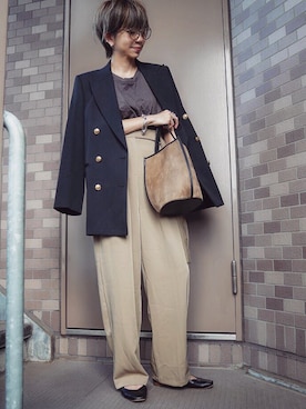 maikoさん（レディース・161cm）の秋コーディネート