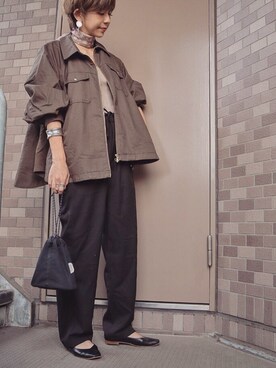 maikoさん(レディース・161cm)の秋コーディネート