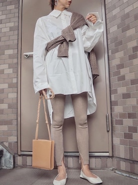 maikoさん（レディース・161cm）の秋コーディネート