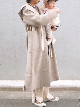 maikoさん（レディース・161cm）の秋コーディネート