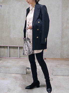 maikoさん（レディース・161cm）の秋コーディネート