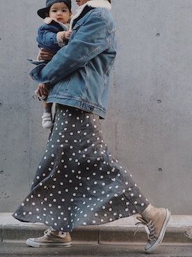 maikoさん（レディース・161cm）の冬コーディネート