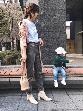 maikoさん（レディース・161cm）の冬コーディネート